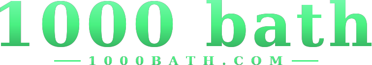1000 bath logo